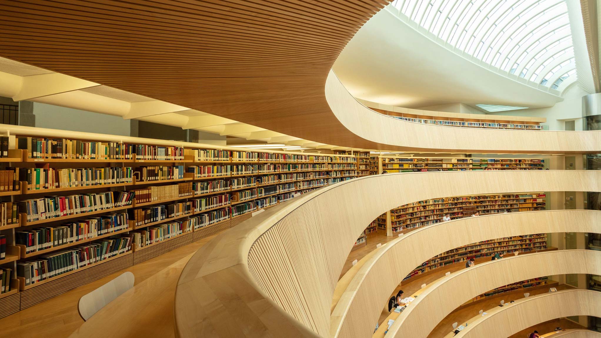 Universitätsbibliothek Rechtswissenschaften (Foto: Frank Brüderli)