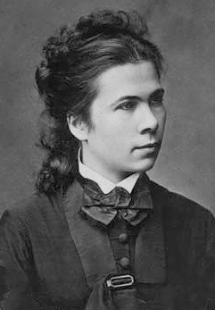 Nadezhda Suslova Portrait